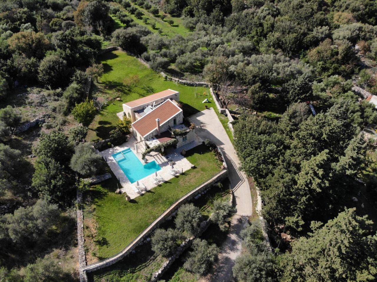 Boutique Villa Petra Amanda Heated Pool Optional Fílippos Exterior foto